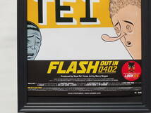 テイ・トウワTowa Tei ★額装品★ FLASH広告 バリー・マッギーBarry Mcgee インテリア♪ 贈り物♪ プレゼント♪ 送料無料_画像3