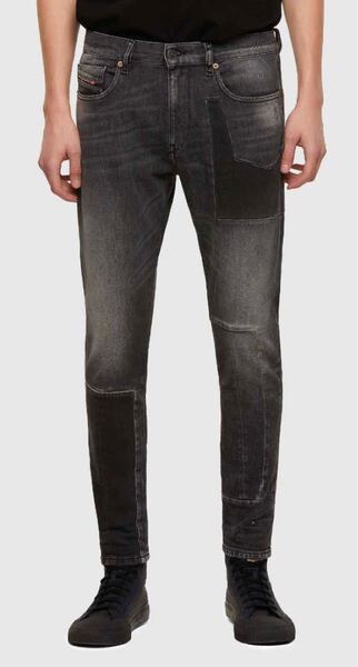 2021SS DIESEL D-Strukt 009MZ 切り替えデニム JEANS W32 ディーゼル