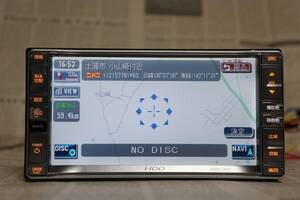 新品アンテナ付き 　NHDC-W57　ダイハツ純正　HDDナビ　ワンセグ 　動作不良の場合は返金保証付き