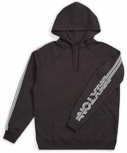 Brixton Marathon Fleece Pullover Hoodie Black S パーカー