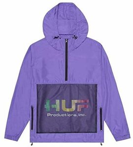 HUF Productions Anorak Jacket Inc Ultra Violet M ジャケット
