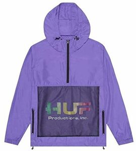 HUF Productions Anorak Jacket Inc Ultra Violet L ジャケット