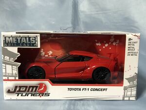  unopened jada toys made Toyota FT-1 concept 1/32