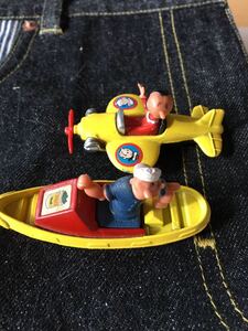 ポパイ　オリーブ　ミニカー　Corgi Popey “Olive Oyl” Die Cast Mini Car　ビンテージ　80年代 