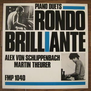 【FMP】Alex Von Schlippenbach - Martin Theurer / Rondo Brillante