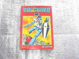 ◆即決◆MSX VOLGUARD ヴォルガード(テープ版)(箱説あり)(dBSOFT) 