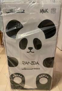 新品未開封！超稀有！BE@RBRICK Milk Panda 1000%