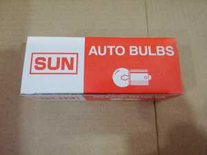 自動車用電球　SUN　サン用品株式会社　24V12W