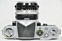 ニコン　Nikon　F　NIKKOR-S　Auto　50mm　f1,4　BNo,6582308　LNo,336093_画像3