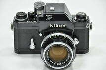 ニコン　Nikon　F　photomic　black　NIKKOR-S　Auto　50mm　f1,4　BNo,6779277　LNo,509104_画像1