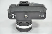 ニコン　Nikon　F　photomic　black　NIKKOR-S　Auto　50mm　f1,4　BNo,6779277　LNo,509104_画像4