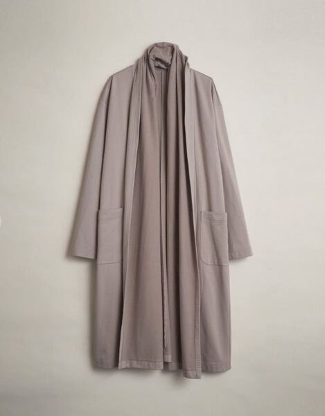 即完売品！　美品　送料込　トローヴ　TROVE 和ローブ　warobe / GOWN COAT / GRAY BEIGE ロングカーディガン グレーベージュ　サイズ1