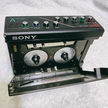 ★SONY WALKMAN WM-W800 ダブルカセットウォークマン　ジャンク_画像7