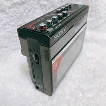 ★SONY WALKMAN WM-W800 ダブルカセットウォークマン　ジャンク_画像4