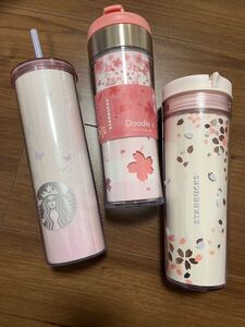 スタバ スターバックス タンブラー さくら 桜 訳あり コレクション 海外
