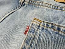 96年 USA製 Levi's 501 w34 90s 90年代 アメリカ製 アメリカ古着 ビンテージジーンズ_画像8