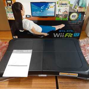 ヤフオク Wii Fit U バランスの中古品 新品 未使用品一覧