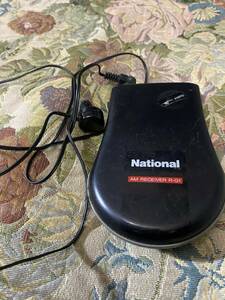  National hand winding charge radio R -G1 reception possible earphone attaching 