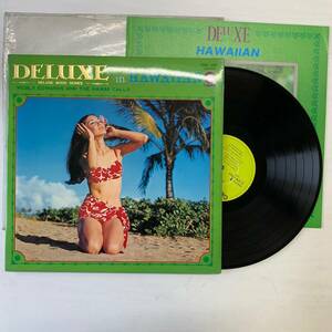 ウェブリー・エドワーズ デラックス・イン・ハワイアン LP盤 レコード 動作未確認 CKB-019