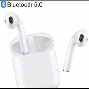  Bluetooth 5.0完全ワイヤレスイヤホン iPhone Airpods用 Bluetooth対応 マイク付き