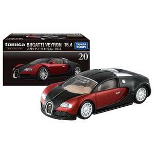 絶版トミカプレミアム 20 ブガッティ ヴェイロン 16.4 レッド (通常仕様) 1/62 Bugatti Veyron 16.4 2021年10月発売