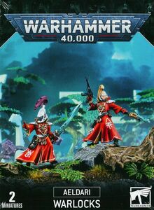 送料無料 新品 アエルダリ ウォーロック ウォーハンマー 40000 / Aeldari Warlocks Warhammer 40k