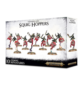 送料無料 新品 グルームスパイトキッド スクイッグ ホッパー ウォーハンマー エイジオブシグマー Gloomspite Gitz Squig Hoppers Warhammer