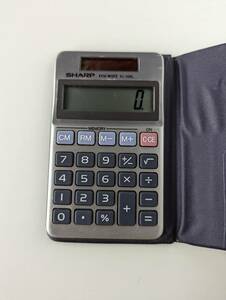 < anonymity delivery > calculator notebook type SHARP sharp EL-326L 8 column 