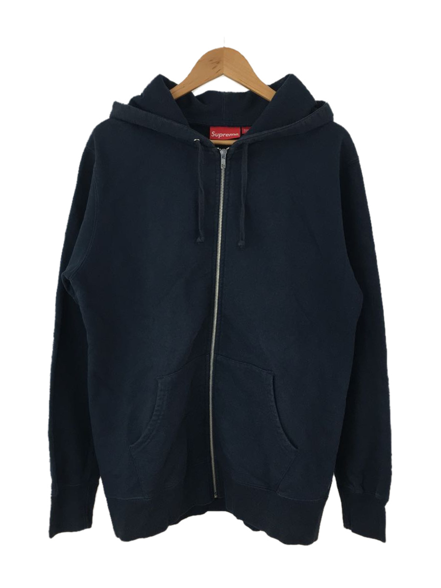 有名なブランド SUPREME サーマル☆カナダ製 M 黒 パーカー フルジップ