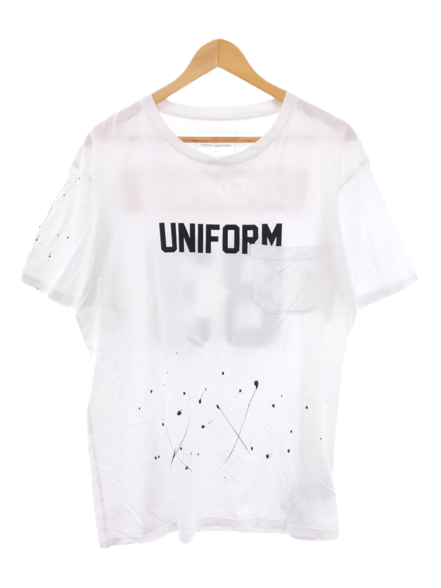 ヤフオク! -uniform experiment tシャツ 4の中古品・新品・未使用品一覧