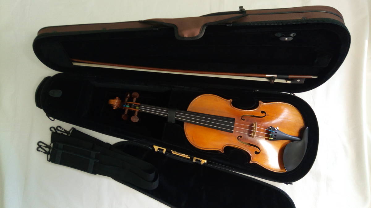 バイオリン弓　ブラジル材　3 4サイズ