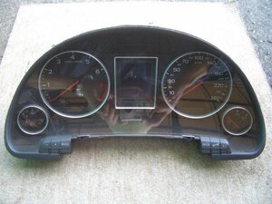 * Audi A4 quattro S line 8E/B6 04 year 8EAMBF speed meter ( stock No:A08469) (5247)