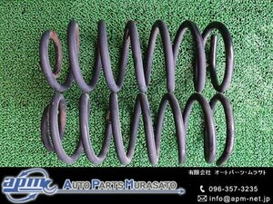 * Ford Mustang convertible 98 year 1FARW44 rear springs left right set ( stock No:A26218) (5702)