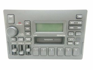 ボルボ V70 8B 97年 8B5252W カセットテープ オーディオ (在庫No:508954) (7287)