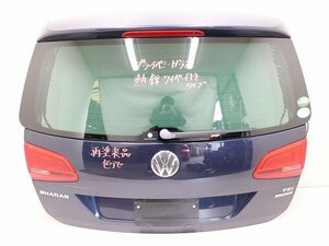 ★ VW シャラン 7N 2012年 7NCAV バックドア/リアゲート (在庫No:A32745) (6851)