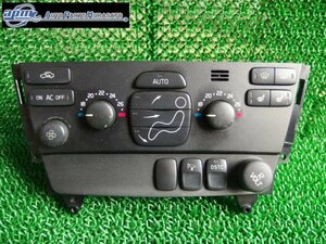 ★ ボルボ XC70 AWD 05年 SB5254AWL エアコンスイッチ/AC操作パネル (在庫No:A20214) (6156)