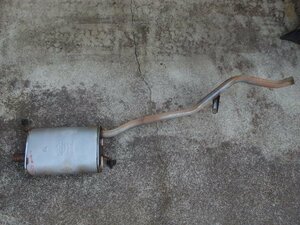 ** Nissan Caravan / Homy Coach 93 year ARE24 rear muffler ( stock No:49674) (4097) *