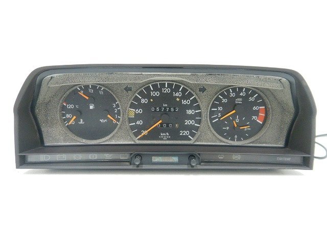 2023年最新】ヤフオク! -w201 190e メーターの中古品・新品・未使用品一覧