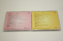 Go148【即決・送料無料】洋楽 LOVE THE BEST OF BALLADS CD 全10巻セット_画像6