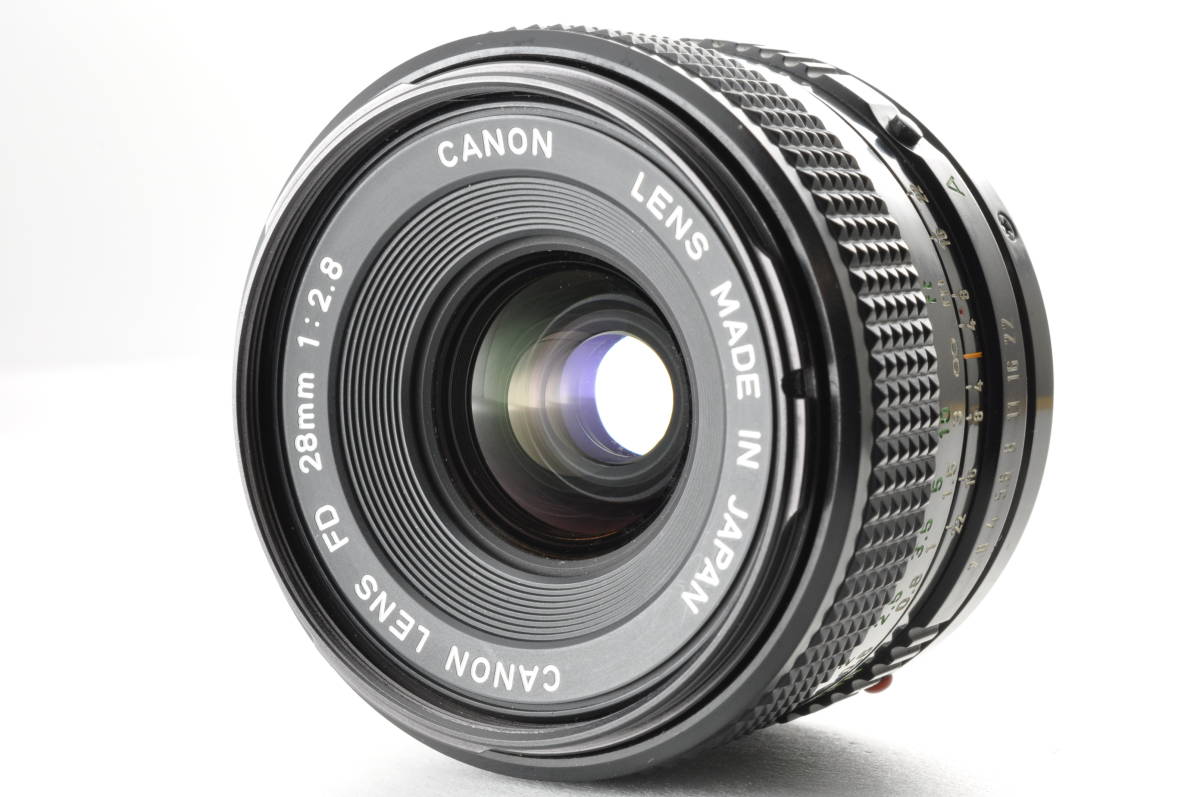 ヤフオク! -canon fd 28mm f2.8の中古品・新品・未使用品一覧