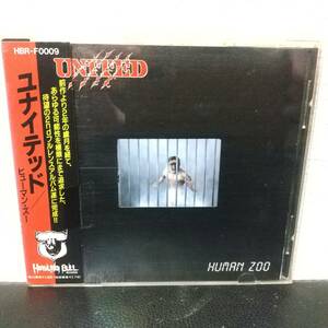 【CD】UNITED / HUMAN ZOO　ユナイテッド　ヒューマン・ズー