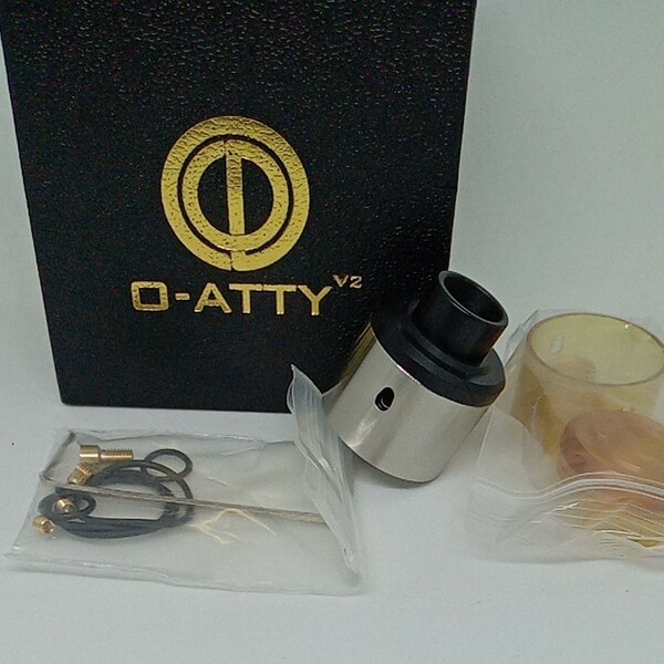 O-ATTY V2 (Odis Design) RDA vape