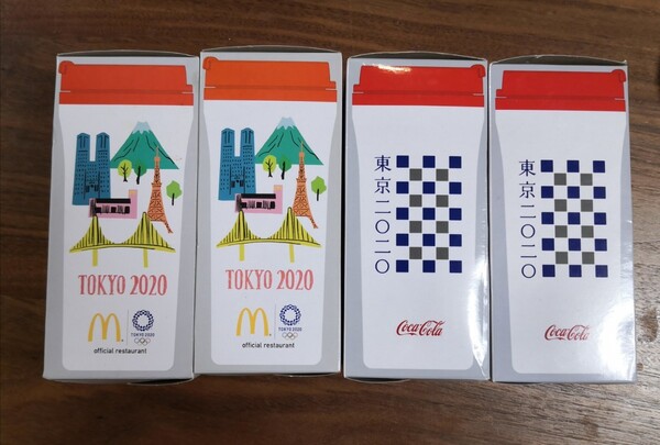 東京2020 オリンピック タンブラー マクドナルド