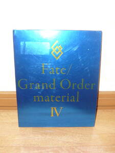 ゲーム設定資料集　画集　イラスト集　「Fate/Grand Order material Ⅳ」