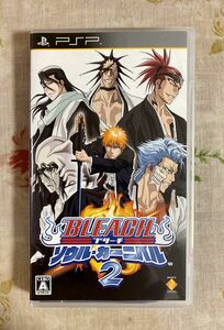 BLEACH ソウル・カーニバル2 pspソフト ☆ 送料無料 ☆