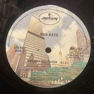 BAR-KAYS / FREAKY BEHAVIOR