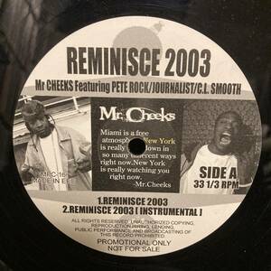 MR.CHEEKS / PETE ROCK / REMINISCE 2003