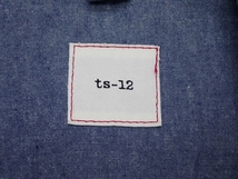 ts-12 デザインジャケット・M▲ts(s)ティーエスエス/@A1/22*3*2-5_画像10