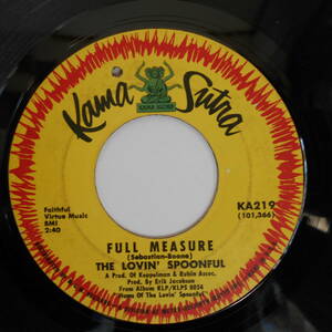 THE　LOVIN’ SPOONFUL NASHVILLE CATS /FULL MEASURE 7inch