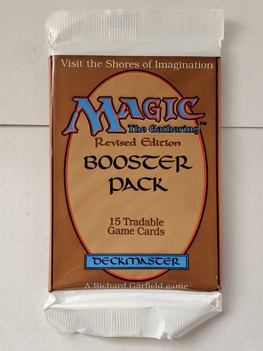 MTG Revised 英語 未開封ブースターパック リバイズド 3ED www.ch4x4.com